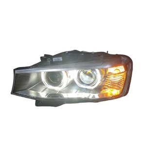 Faro de Xenón para <span class=keywords><strong>BMW</strong></span> Serie X3 <span class=keywords><strong>X4</strong></span> F25 F26 2014-2017, Faros Delanteros para Coche, Medio Ensamblaje de Faro - Product Image 3