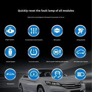상용차 전 모델 OBD2 진단 배터리 테스트 연간 검사 사전 검사 디코더 OLIVER 호환 - Product Image 4