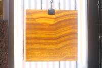 Onyx Jaune Translucide pour Îlot de Cuisine, Comptoir, Mur de Salle de Bain, Accessoires de Décoration Intérieure