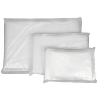 Sac sous vide de stockage de scellant en plastique en relief pour aliments sac d'emballage alimentaire sous vide en plastique personnalisé en nylon pour saucisse