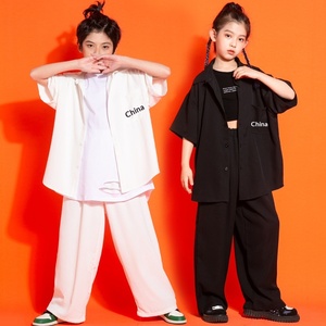 Vêtements <span class=keywords><strong>de</strong></span> <span class=keywords><strong>danse</strong></span> <span class=keywords><strong>de</strong></span> rue pour enfants, tenue <span class=keywords><strong>de</strong></span> hip-hop et <span class=keywords><strong>de</strong></span> <span class=keywords><strong>jazz</strong></span> pour filles, costumes <span class=keywords><strong>de</strong></span> performance, haut et pantalon <span class=keywords><strong>de</strong></span> <span class=keywords><strong>danse</strong></span> moderne - Product Image 4