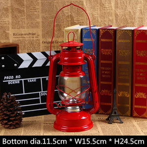 Lampes au kérosène en métal Vintage <span class=keywords><strong>pour</strong></span> photographie d'urgence de Camping, rétro, à l'ancienne, Portable, vente en gros - Product Image 4