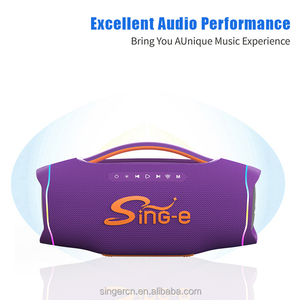 Altavoz Bluetooth CQS-S667 de 5 Altavoces y 2.5 Pulgadas con Subwoofer para Fiestas, <span class=keywords><strong>Karaoke</strong></span> en Casa y Uso en Exteriores, con Micrófono Inalámbrico - Product Image 2