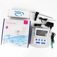 ORP-25C de haute qualité 3 en 1 ORP PH température testeur de qualité de l'eau testeur de PH de laboratoire numérique avec prise ue largement utilisé