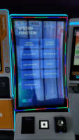 FUNOVA ATM10 Lecteur de codes QR/RFID 2025 – Kiosque d'inscription en libre-service pour cartes de membre et distributeur de billets pour salles d'arcade