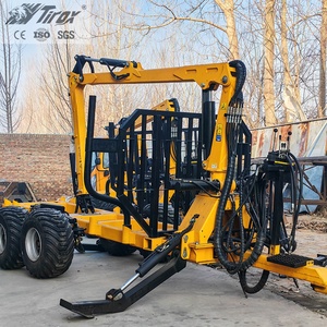 Remorque professionnelle pour VTT, camions et remorques forestières, conçues pour le transport du bois et les opérations forestières - Product Image 1