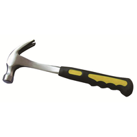 Meilleures ventes 2020 Joinwin 20oz 24oz Robuste Portable 45 #   Marteau à griffes multifonction en acier avec manche en bois, industriel/bricolage, OEM/ODM