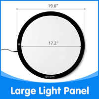 Tableau lumineux LED pour l'intégration sensorielle, jouet éducatif pour la maison, panneau d'activités sensorielles lumineux pour enfants