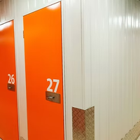 Stockage de panneaux ondulés