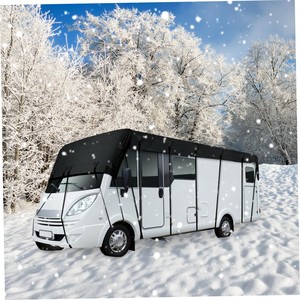 MESOROCK 210D Oxford tissu pliable <span class=keywords><strong>camping</strong></span>-<span class=keywords><strong>car</strong></span> couverture de toit <span class=keywords><strong>bâche</strong></span> Protection universelle ajustement <span class=keywords><strong>pour</strong></span> RV voyage voiture caravane couverture de toit - Product Image 3