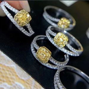 ซินฟลาย ดีไซน์ล่าสุด ลดราคาสุดฮอต แหวนเพชรเหลือง 0.5 กะรัต ทองคำแท้ 18K - Product Image 2