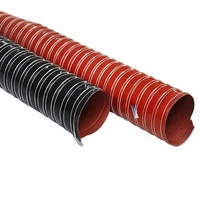 Tuyau soufflé pour machine à film, résistant aux hautes températures, anticorrosion, résistant aux acides et aux alcalis, facile à plier, ignifuge