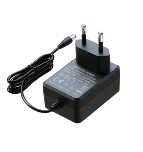 CE RoHs FCC UKCA Pass Sufficient Stable Voltage/Current EU US UK AU Plug Adapter 5v 6v 9v 12v 0.5a 500ma 1a Power Supply Adapter