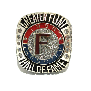 Anillo de Campeonato Personalizado de la Mejor Calidad |   Anillo Deportivo Personalizado para Equipo |   Opciones de Oro y Plata - Product Image 3