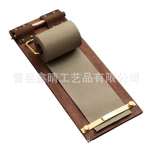 Wooden Roll Paper Sticky Notepad Digital Printing Hangable Blank <b>Memo</b> <b>Pad</b> Decorative Ornaments - Product Image 3