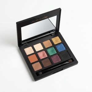 AS / PET Material Minimal Square Compact Face Powder For Cosmetic - Product Image 2