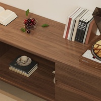 Mueble de TV Moderno y Elegante para Sala de Estar y Dormitorio, Mueble para el Hogar con Aplicación para TV