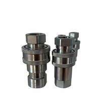 Couplage hydraulique UHP 4000 bars, raccord rapide ultra haute pression, raccord rapide FY HYDRAULIC FLAT