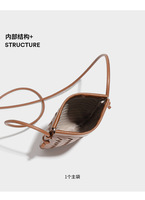 Pu Polyester Mini Cross Body Tassen Draad Dagelijks Handgeweven Mini Telefoon Zakje Sling Schouder Crossbody Tas Voor Dames Heren