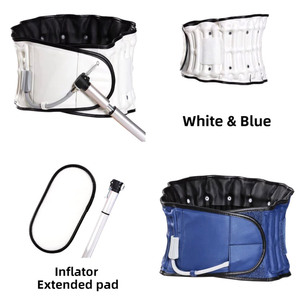 Supporto lombare elastico per decompressione spinale parte bassa della schiena cintura di protezione della vita per trazione aerea per alleviare il dolore - Product Image 4