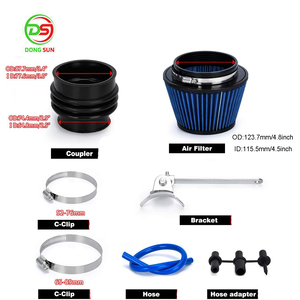 Dòng chảy cao hiệu suất không khí lạnh lọc carbon fibre <span class=keywords><strong>intake</strong></span> Ống cảm ứng Kit đối với hondas Civic 92-00 EK ví dụ như không khí lạnh Hệ thống nạp - Product Image 5