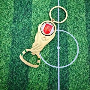 Llavero con Destapador de Botellas con Diseño de Trofeo, Accesorio Diario para Fanáticos <span class=keywords><strong>del</strong></span> Deporte, Pequeño Regalo Multiherramienta para Hombres, Recuerdo para Fanáticos - Product Image 6