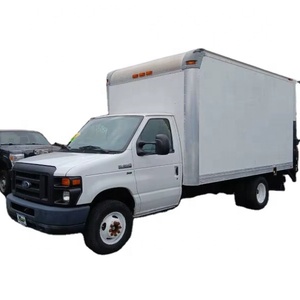 Venta al por mayor de chasis cutaway DRW E-Series E-350 2015 usado, 2 puertas, distancia entre ejes de 158 pulgadas, con asientos de cuero y faros LED (lado izquierdo) - Product Image 1