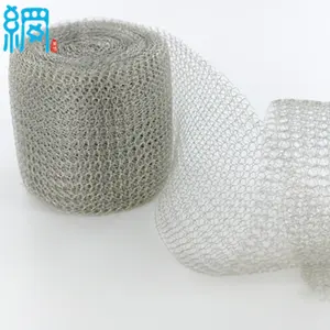 knitted wire mesh for gas and liquid filter manufacturer