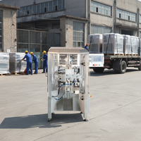 ZL-200P Food Automatic Paste Chili Sauce Film Width 200-420mm Piston Pump Easy Operate Precision Pouch Vertical Packing Machine