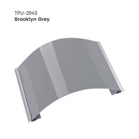 Moben húmedo/Seco aplicar 1,52*15M/rollo Nano cerámica gris TPU PPF pintura autocurativa película de protección pegatina para coche