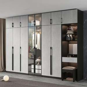 Customized Wardrobe <b>Cabinets</b> Modern Wardrobes with Dressing Table <b>for</b> Girl - Product Image 6