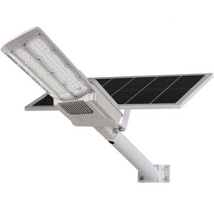 Đèn năng lượng mặt trời đường phố tại Trung Quốc 500W 1000W lớn sáng mặt trời hoàng hôn đến bình minh đèn đường Phụ Kiện Pin lớn không thấm nước - Product Image 5