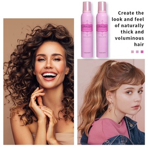 Espuma para el Cabello Profesional Orgánica <span class=keywords><strong>al</strong></span> por Mayor de Fábrica para Cabello Rizado y Encrespado, Espuma de Marca Privada a Bajo Precio - Product Image 3