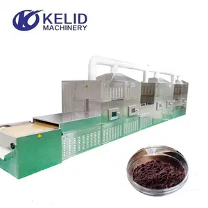 Control PLC de orujo de uva, residuos de microondas, deshidratador de cerveza, máquina de secado de vinaza de cerveza, Máquina secadora de correa de malla de residuos de uva
