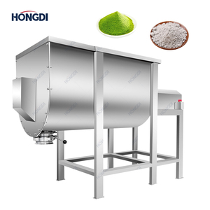 Mezcladora Industrial de Doble Cinta Tipo U HONGDI 1200L, Máquina Mezcladora de Polvo para Químicos, Alimentos y Plásticos, Acero Inoxidable SUS304, Motor AC - Product Image 2
