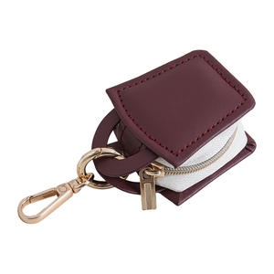 Boîte à bijoux portable en cuir <span class=keywords><strong>Lanson</strong></span> et étui <span class=keywords><strong>de</strong></span> rangement <span class=keywords><strong>de</strong></span> voyage pour boucles d'oreilles, pendentifs, bagues - Organisation d'accessoires en déplacement - Product Image 6