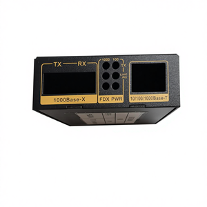 Convertitore di Media Personalizzato da 10/100/1000BASE-T a 100/1000BASE-X Ricetrasmettitore Gigabit in Acciaio Inox / Ferro / Alluminio / Rame - Product Image 5