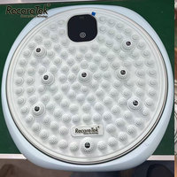 Máquina de Ejercicio para el Hogar, Equipo de Rehabilitación, Aparato de Fitness, Tabla Giratoria de Cintura para Cardio, Ideal para Oficina