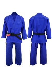 Super calidad por encargo de los hombres Jiu Jitsu Gi Jiu Jitsu brasileño MMA artes marciales uniforme poliéster/algodón Kimono - Product Image 5