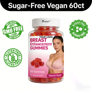 OEM/ODM Brustvergrößerungs-Gummibärchen mit 2x Milliarden Probiotika & 4x Vitaminen für BBL-Kurven, Bruststraffung & Lifting-Unterstützung - Product Image 6