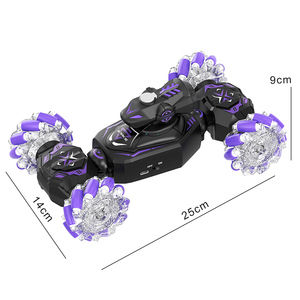 Coche de juguete <span class=keywords><strong>RC</strong></span> con sensor de gestos, pulverizador, acrobacias giratorias, coche de derrape, coches teledirigidos por radio, juguetes <span class=keywords><strong>RC</strong></span> 4WD, regalo para niños - Product Image 3