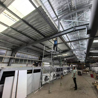 Panneau d'isolation sandwich en mousse phénolique ignifuge et imperméable pour système de construction de murs et de toitures