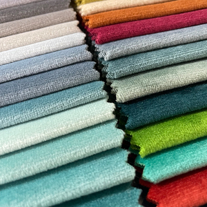 Tessuto di velluto California sedie da pranzo <span class=keywords><strong>tessuti</strong></span> per divano verde oliva tessuto di velluto di alta qualità - Product Image 1