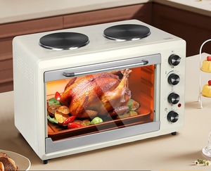 Horno Eléctrico Inteligente Multifuncional Cuadrado Moderno de Gran Capacidad con Pantalla Táctil y Función de Freír con Aire - Product Image 6