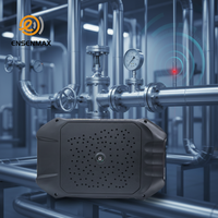 Caméra d'imagerie acoustique, détecteur de fuite par localisation sonore ENSENMAX ACOUSEN 100, diagnostic de défauts industriels, air comprimé