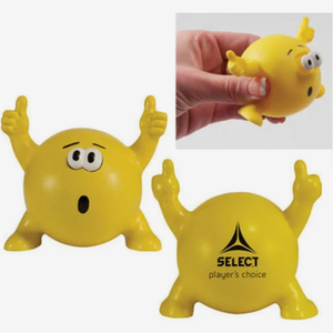 Jouet anti-stress personnalisé Smilin Eye Poppin Pal, jouet souple promotionnel à presser, cadeau en vrac - Product Image 1