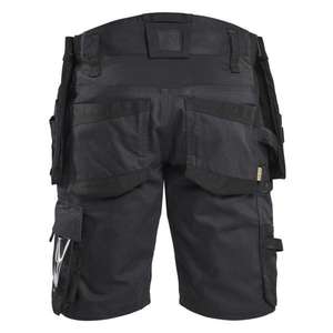 BLAKLADER - 197211499999C60 Short Craftsman avec stretch bidirectionnel Noir/noir-PANTALON DE TRAVAIL EAN 7330509951897 SHORTS DE TRAVAIL - Product Image 3