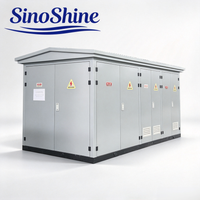 S11 Yağlı Tip Güç Trafosu 200kVA 400kVA 11kV ONAN Elektrik Ekipmanları Trafoları Şehir İçi Enerji Şebekesi için