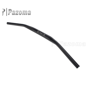 Guidon conique de <span class=keywords><strong>style</strong></span> <span class=keywords><strong>moto</strong></span> de 38mm de diamètre avec extrémité de 1 ''pour guidon <span class=keywords><strong>Harley</strong></span> de 1 à 1/2 pouces - Product Image 4