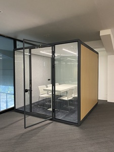 HIGHKA Nuova Cabina Ufficio Ecologica Taglia L con Spazio Privato e Silenzioso, Pod Insonorizzato per Riunioni per Spazi di Lavoro Moderni - Product Image 2